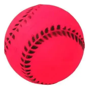 Zabawka piłka baseball Happet 90mm różowa