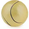 Piłka tenis Happet Z782 90mm żółta brokat