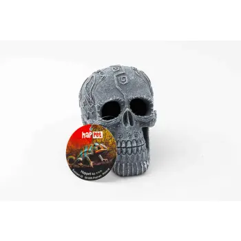 R205 ozdoba terrarium czaszka Muerte