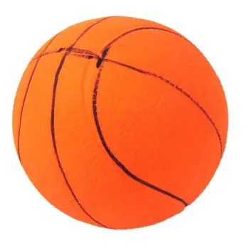 Zabawka piłka koszykówka Happet 90mm pomarańczowa
