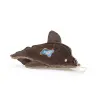 Zabawka delfin Happet Z685 skóra brązowy 19cm