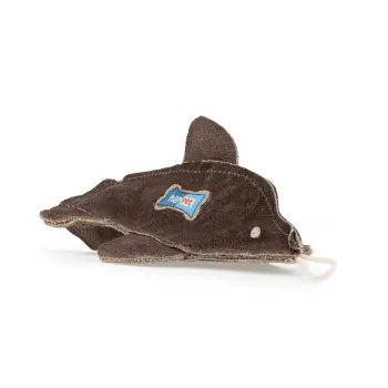 Zabawka delfin Happet Z685 skóra brązowy 19cm