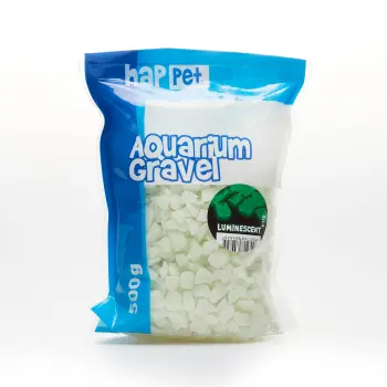 Żwirek fluorescencyjny zielony S 500g