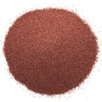 Piasek do terrarium czerwony 5 kg