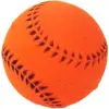 Zabawka piłka baseball Happet 40mm pomarańczowa