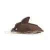 Zabawka delfin Happet Z685 skóra brązowy 19cm