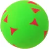 Zabawka piłka trójkąty Happet 57mm zielona