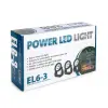 Reflektor LED pojedynczy EL6-3