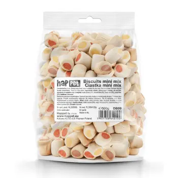 Ciastka dla psa - Mini mix 500g Happet