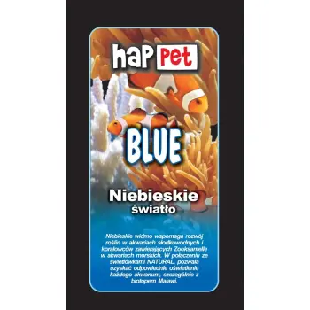 Świetlówka T8 BLUE Happet N071 15W