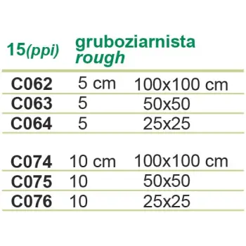 Gąbka do filtra gruboziarnista 15ppi 100x100x10cm Happet