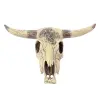 Ozdoba akwariowa Happet R110 czaszka bizona 12 cm