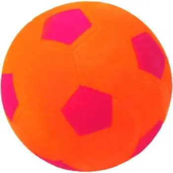 Zabawka piłka football Happet 72mm pomarańczowaka
