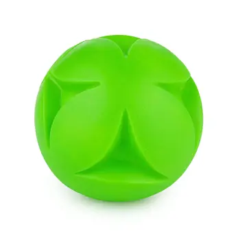 Z838 piłka zielona 10cm