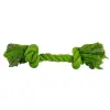 Z795 sznur zielony węzły 30cm