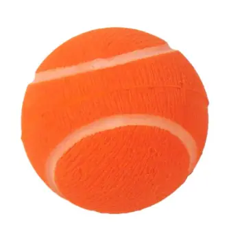 Zabawka piłka tenis Happet 40mm pomarańczowa