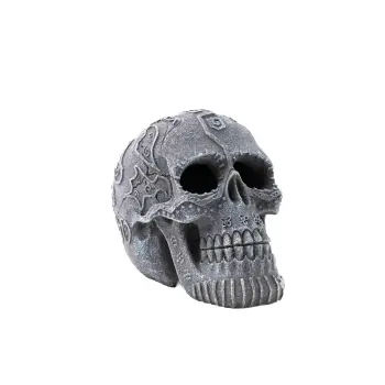 R205 ozdoba terrarium czaszka Muerte