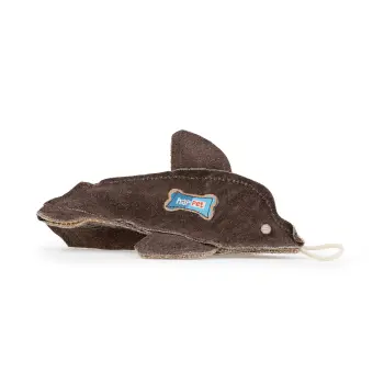 Zabawka delfin Happet Z685 skóra brązowy 19cm
