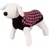 Sweterek dla psa Happet 390M czarno-różowy M-30cm