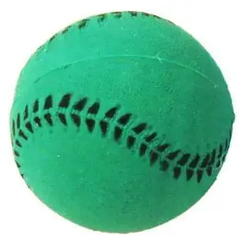 Zabawka piłka baseball Happet 40mm zielona