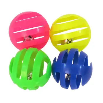 K011 plastikowe piłeczki 4szt, 4cm