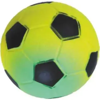 Zabawka piłka football Happet 57mm tęcza