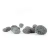 Lawa czarna otoczaki pebbles 2-3cm 1 kg