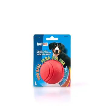 Piłka gumowa dla psa 70mm