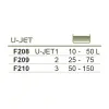 Filtr gąbkowy U-JET 2 Happet do akw. 25-75l