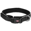 Obroża Premium, M-L: 35-55 cm/20 mm, FUKSJA