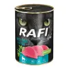 Rafi Cat dla kotów sterylizowanych karma bezzbożowa z tuńczykiem 12 x 400 g