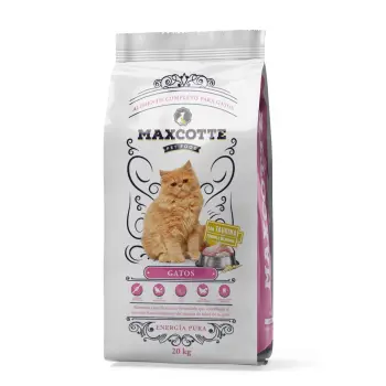 Maxcotte Gatos dla kotów 20kg