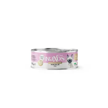 NAXOS CAT STERILIZED MONO Puszka dla kotów sterylizowanych o smaku wieprzowiny 85g