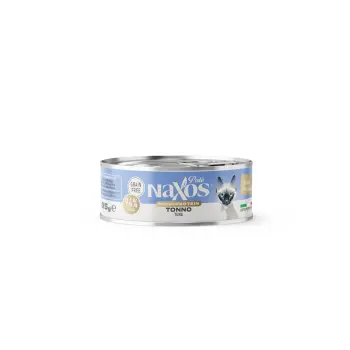 NAXOS CAT STERILIZED MONO Puszka dla kotów sterylizowanych o smaku tuńczyka 85g