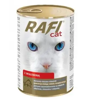 Rafi Cat z wołowiną 24 x 415 g