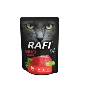 Rafi Cat Wołowina saszetka 10 x 300 g