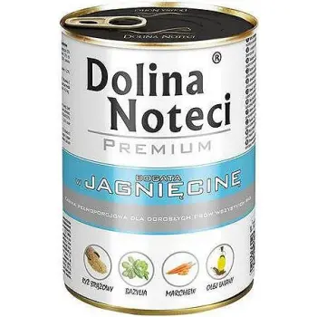 Dolina Noteci Premium bogata w jagnięcinę 800g