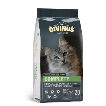 Divinus Cat Complete dla kotów dorosłych 20kg