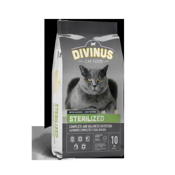 Divinus Cat Sterilized dla kotów sterylizowanych 10kg