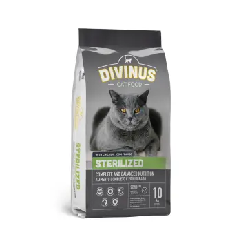 Divinus Cat Sterilized dla kotów sterylizowanych 10kg