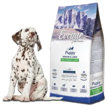 PRÓBKA Evoque Puppy Dziczyzna z jagnięciną M&L Super Premium 60g