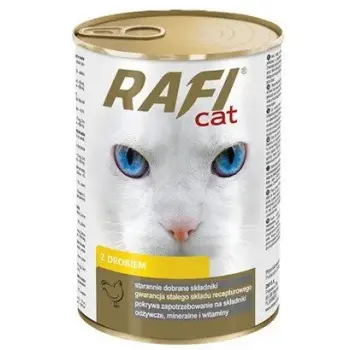 Rafi Cat z drobiem 415 g