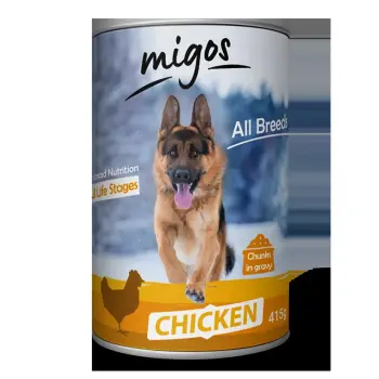 Migos Chicken dla psów dorosłych 1240G x 12szt