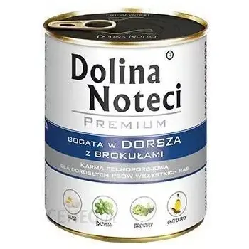 DOLINA NOTECI Premium bogata w dorsza z brokułami 12 x 800g