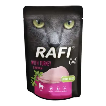 Rafi Cat saszetka indyk 10 x 100 g