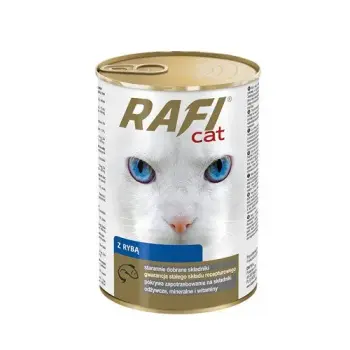 Rafi Cat z rybą 415 g