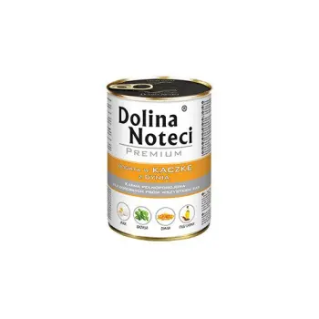Dolina Noteci Premium bogata w kaczkę z dynią 400g