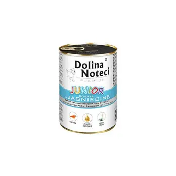 Dolina Noteci Junior bogata w jagnięcinę 400g