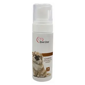 OVERZOO Szampon hipoalergiczny w piance 150ml