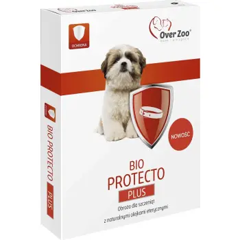 OVERZOO BIO PROTECTO PLUS OBROŻA DLA SZCZENIĄT 35cm